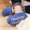 image:imageBambooMN Womens Gradient Cozy Fuzzy Indoor Home Slippers  1 PairFancy Dark Blue