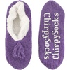 image:imageBambooMN Womens Gradient Cozy Fuzzy Indoor Home Slippers  1 PairFancy Dark Purple