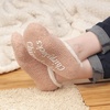 image:imageBambooMN Womens Gradient Cozy Fuzzy Indoor Home Slippers  1 PairFancy Peach