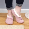 image:imageBambooMN Womens Gradient Cozy Fuzzy Indoor Home Slippers  1 PairFancy Pink