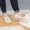 image:imageBambooMN Womens Gradient Cozy Fuzzy Indoor Home Slippers  1 PairFancy Taupe