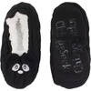 image:imageBambooMN Womens Gradient Cozy Fuzzy Indoor Home Slippers  1 PairPanda