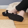 image:imageBambooMN Womens Gradient Cozy Fuzzy Indoor Home Slippers  1 PairPanda