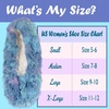 image:imageBambooMN Womens Heart amp Stripe Patterned NonSlip Lined Travel Home Slippers  2 Pairs09 Fairy Dust  2 Prs
