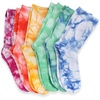 image:imageBambooMN Womens Rayon from Bamboo Fiber Socks  Moisture Wicking Classic Casual Dress SocksAssortment H Pink