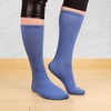 image:imageBambooMN Womens Rayon from Bamboo Fiber Socks  Moisture Wicking Classic Casual Dress SocksAsst 94