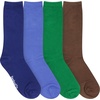 image:imageBambooMN Womens Rayon from Bamboo Fiber Socks  Moisture Wicking Classic Casual Dress SocksAsst 94