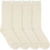 image:imageBambooMN Womens Rayon from Bamboo Fiber Socks  Moisture Wicking Classic Casual Dress SocksBeige
