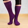 image:imageBambooMN Womens Rayon from Bamboo Fiber Socks  Moisture Wicking Classic Casual Dress SocksBlack