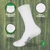image:imageBambooMN Womens Rayon from Bamboo Fiber Socks  Moisture Wicking Classic Casual Dress SocksSolid Blue