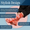 image:imageBambooMN Womens Rayon from Bamboo Fiber Socks  Moisture Wicking Classic Casual Dress SocksTie Dye Purple