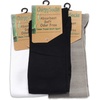 image:imageBambooMN Womens Rayon from Bamboo Knee High Casual Dress Sport Socks  Assorted PacksAssortment 3a
