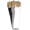 image:imageBambooMN Womens Rayon from Bamboo Knee High Casual Dress Sport Socks  Assorted PacksGrey