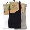 image:imageBambooMN Womens Rayon from Bamboo Knee High Casual Dress Sport Socks  Assorted PacksGrey