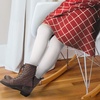 image:imageBambooMN Womens Rayon from Bamboo Knee High Casual Dress Sport Socks  Assorted PacksWhite