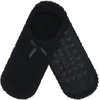 image:imageBambooMN Womens Soft Fuzzy Cozy Footies Travel Home NonSlipBlack 1 Pair