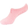 image:imageBambooMN Womens Soft Fuzzy Cozy Footies Travel Home NonSlipPink 3 Pairs