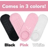 image:imageBambooMN Womens Soft Fuzzy Cozy Footies Travel Home NonSlipPink 3 Pairs