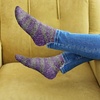 image:imageBambooMN Womens Soft Fuzzy Warm Cozy Striped Solid Socks  4 Pair Value PacksSolid 4d