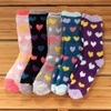 image:imageBambooMN Womens Soft Fuzzy Warm Cozy Striped Solid Socks  Assorted Value PacksAsst C