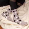 image:imageBambooMN Womens Soft Fuzzy Warm Cozy Striped Solid Socks  Assorted Value PacksAsst G