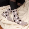 image:imageBambooMN Womens Soft Fuzzy Warm Cozy Striped Solid Socks  Assorted Value PacksAsst a