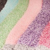 image:imageBambooMN Womens Soft Fuzzy Warm Cozy Striped Solid Socks  Assorted Value PacksMix 6d