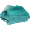 image:imageBambooMN Womens Super Soft Aloe Infused Fuzzy Nylon Spa Socks  Size 912  Assortment D  3 PairsAquamarine