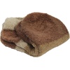 image:imageBambooMN Womens Super Soft Aloe Infused Fuzzy Nylon Spa Socks  Size 912  Assortment D  3 PairsBrown