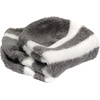 image:imageBambooMN Womens Super Soft Aloe Infused Fuzzy Nylon Spa Socks  Size 912  Assortment D  3 PairsGrey Dots