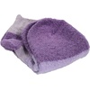 image:imageBambooMN Womens Super Soft Aloe Infused Fuzzy Nylon Spa Socks  Size 912  Assortment D  3 PairsPurple