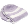 image:imageBambooMN Womens Super Soft Aloe Infused Fuzzy Nylon Spa Socks  Size 912  Assortment D  3 PairsPurple Dots