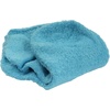 image:imageBambooMN Womens Super Soft Aloe Infused Fuzzy Nylon Spa Socks  Size 912  Assortment D  3 PairsSolid Blue