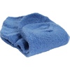 image:imageBambooMN Womens Super Soft Aloe Infused Fuzzy Nylon Spa Socks  Size 912  Assortment D  3 PairsSolid Navy