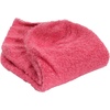 image:imageBambooMN Womens Super Soft Aloe Infused Fuzzy Nylon Spa Socks  Size 912  Assortment D  3 PairsSolid Red