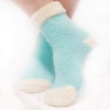 image:imageBambooMN Womens Super Soft Fuzzy Socks Polka Dot Gradient Snowflake Featherlight Cuff  Assorted ColorsFeatherlight Cuff 4b