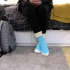 image:imageBambooMN Womens Super Soft Fuzzy Socks Polka Dot Gradient Snowflake Featherlight Cuff  Assorted ColorsFeatherlight Cuff 4d