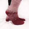 image:imageBambooMN Womens Super Soft Fuzzy Socks Polka Dot Gradient Snowflake Featherlight Cuff  Assorted ColorsGradient 4e
