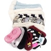 image:imageBambooMN Womens Super Soft Warm Cozy Fuzzy Socks AssortmentsAssortment 08