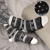 image:imageBambooMN Womens Super Soft Warm Cozy Fuzzy Socks AssortmentsAssortment B