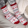 image:imageBambooMN Womens Super Soft Warm Cozy Fuzzy Socks AssortmentsAssortment F