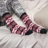 image:imageBambooMN Womens Super Soft Warm Cozy Fuzzy Socks AssortmentsAssortment F
