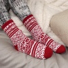 image:imageBambooMN Womens Super Soft Warm Cozy Fuzzy Socks AssortmentsAssortment K