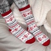 image:imageBambooMN Womens Super Soft Warm Cozy Fuzzy Socks AssortmentsAssortment O