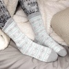 image:imageBambooMN Womens Super Soft Warm Cozy Fuzzy Socks AssortmentsAssortment O