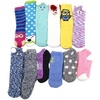 image:imageBambooMN Womens Super Soft Warm Cozy Fuzzy Socks AssortmentsAssortment O1