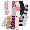 image:imageBambooMN Womens Super Soft Warm Cozy Fuzzy Socks AssortmentsAssortment O2