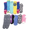 image:imageBambooMN Womens Super Soft Warm Cozy Fuzzy Socks AssortmentsAssortment O2