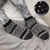 image:imageBambooMN Womens Super Soft Warm Cozy Fuzzy Socks AssortmentsAssortment a