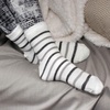 image:imageBambooMN Womens Super Soft Warm Cozy Fuzzy Socks AssortmentsAssortment a